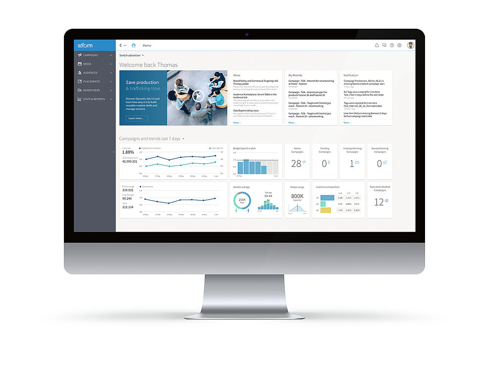 DSP User Interface