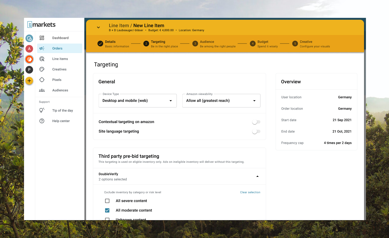 Demand Side Platform